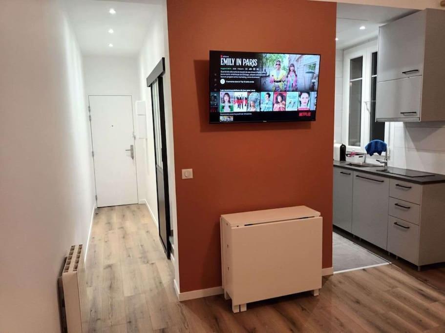Appartement - Paris 20 Ngoại thất bức ảnh
